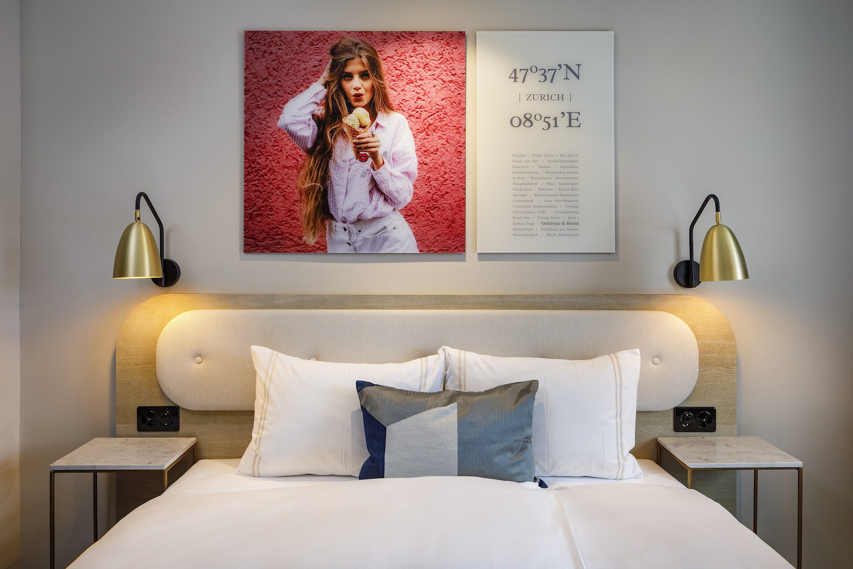 Rooms Hotel Felix Zurich