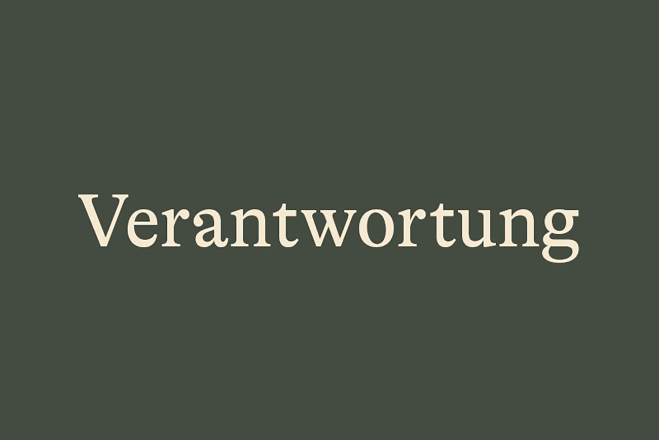 Verantwortung